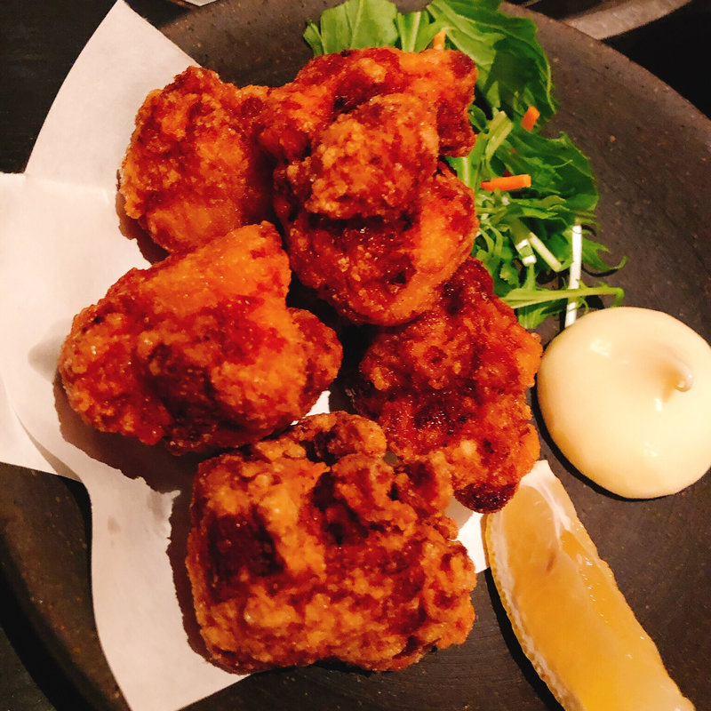 唐揚げ(蟻月 心斎橋店)