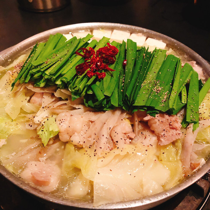 銀のもつ鍋(蟻月 心斎橋店)