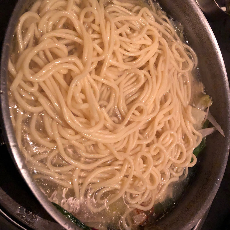 銀のもつ鍋 ちゃんぽん(蟻月 心斎橋店)