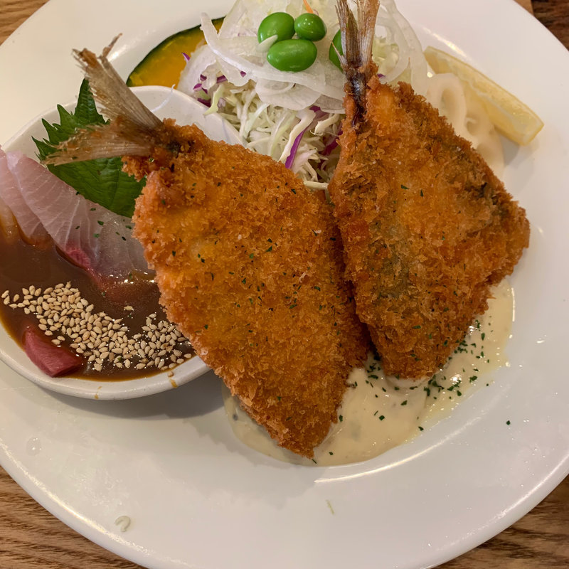 胡麻カンパチ(いっかく食堂)