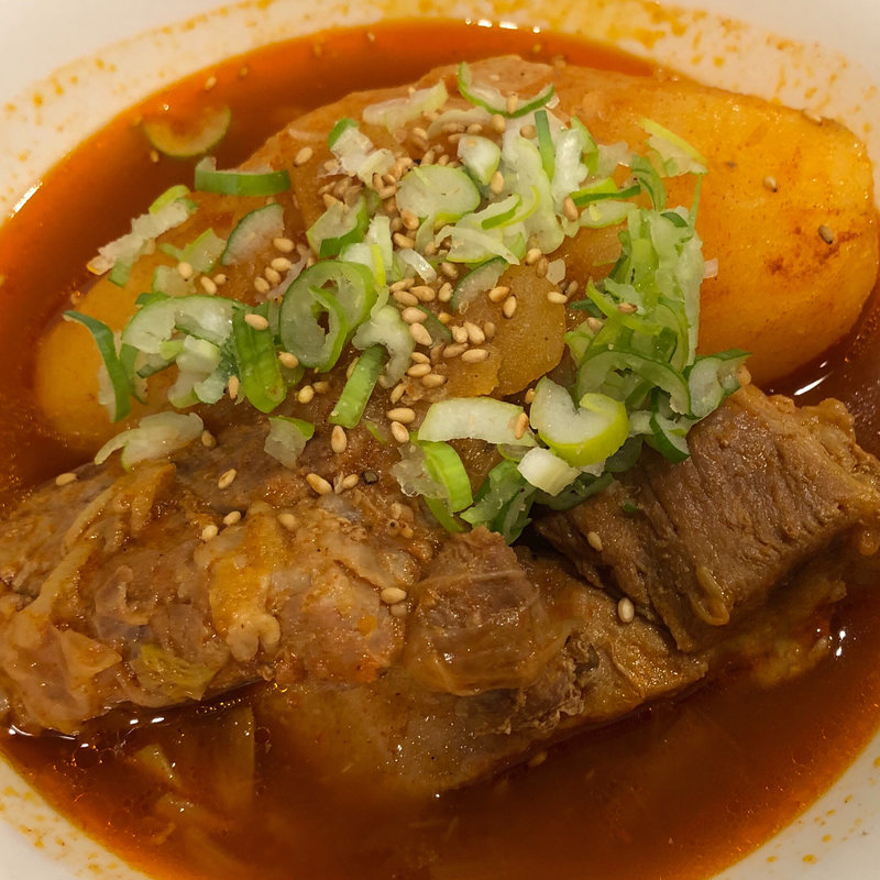 今日のランチ(むくげの花)