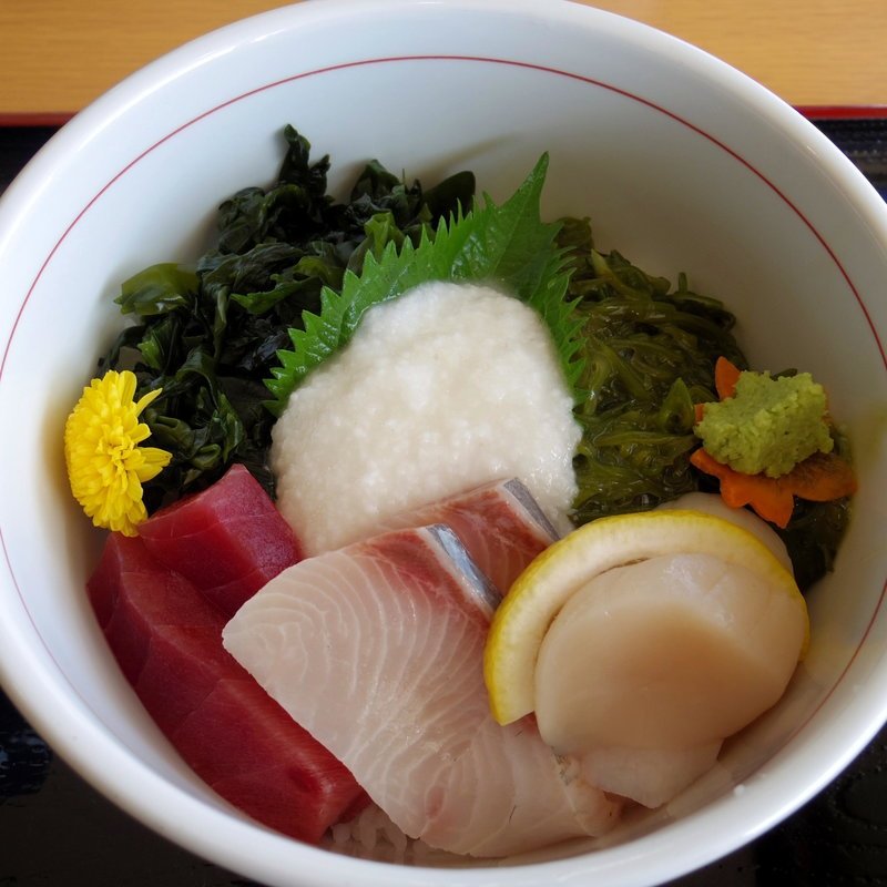 とろろ磯丼(シートピア なあど )