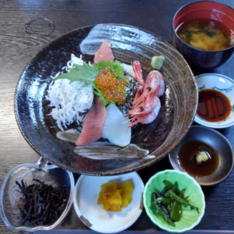 五色丼(恵比寿屋)