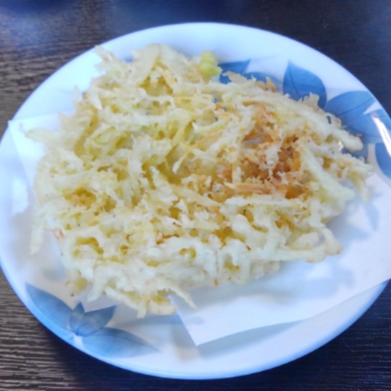 しらすの天麩羅(恵比寿屋)