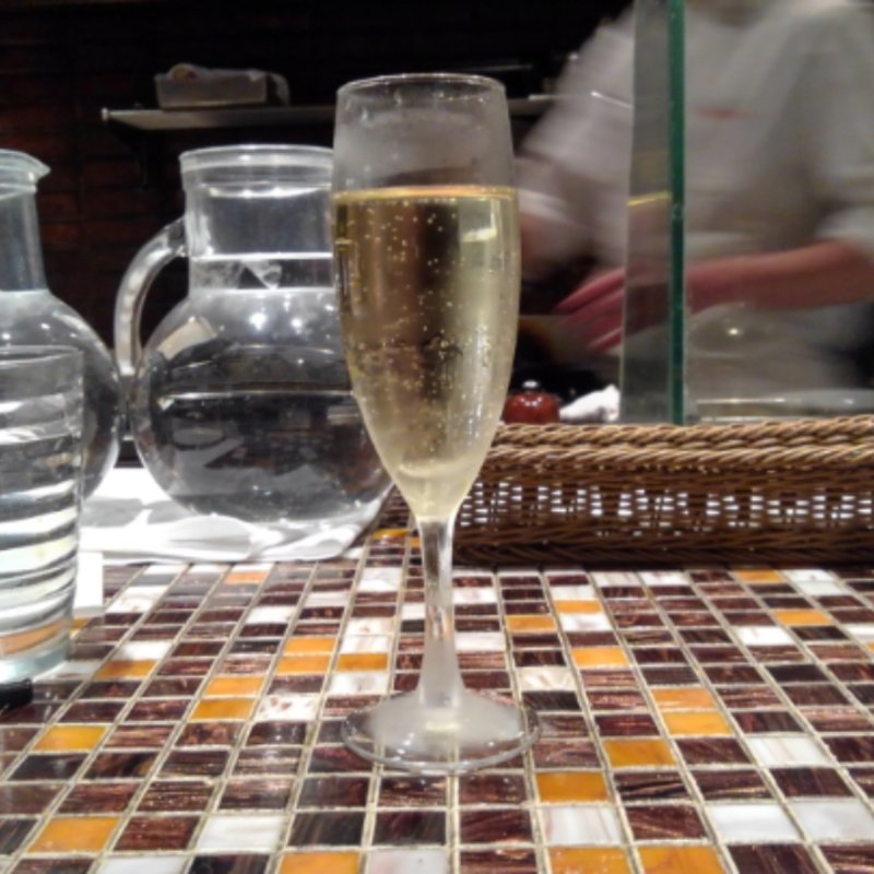 スプマンテ(TRATTORIA ARIETTA（トラットリア アリエッタ）)