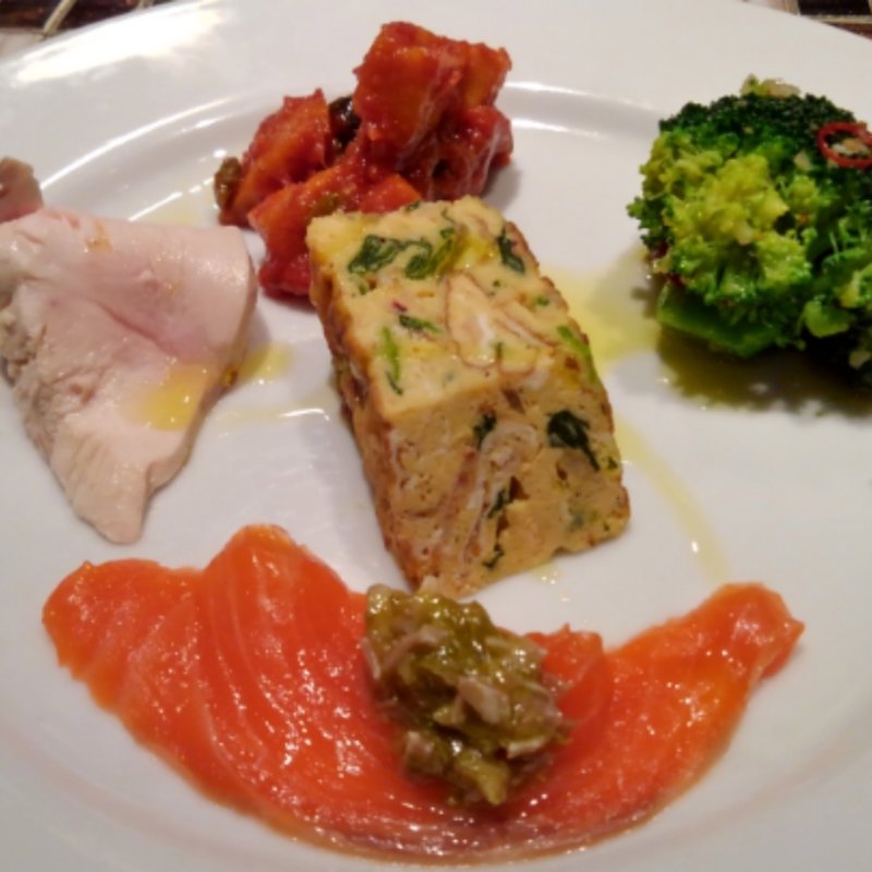 前菜の盛り合わせ(TRATTORIA ARIETTA（トラットリア アリエッタ）)