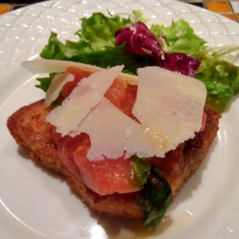 メカジキのカツレツ(TRATTORIA ARIETTA（トラットリア アリエッタ）)