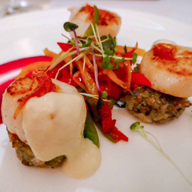 Grilled King Prawns(The 1864)