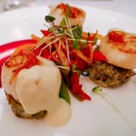 Grilled King Prawns
