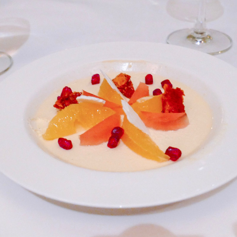 Vanilla Bean Panna Cotta(The 1864)