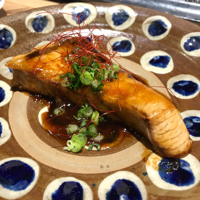 ブリの照り焼き(酒場アンチョコ)