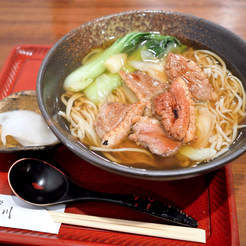 鴨南ばん(そば処 古川 （ふるかわ）)