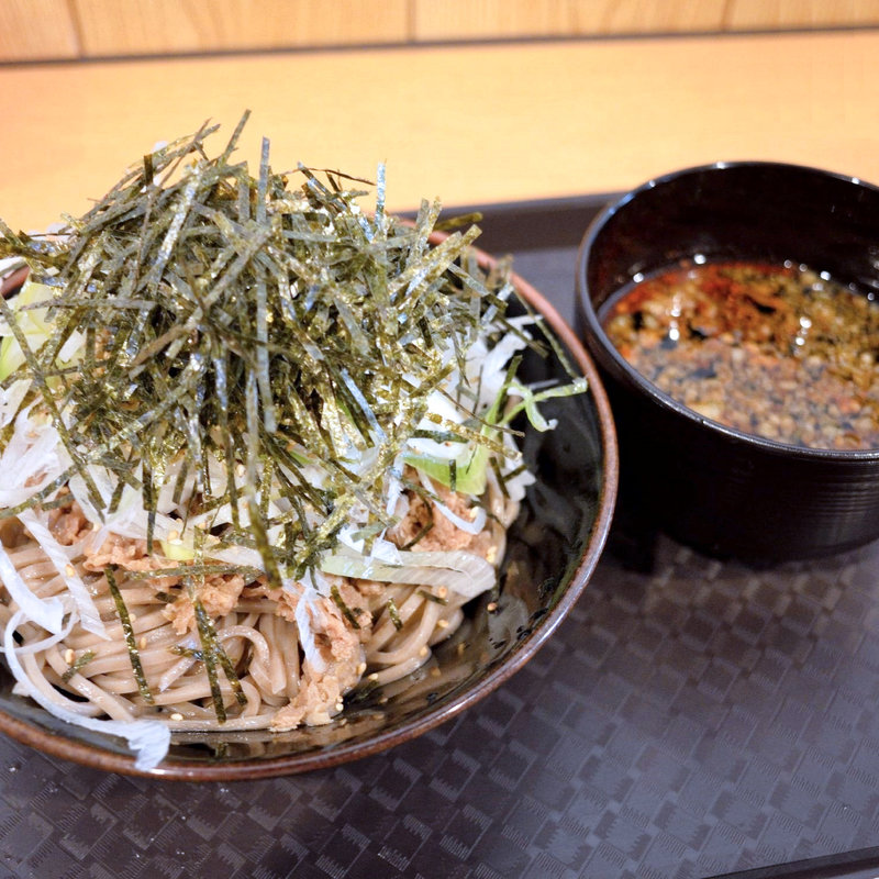 冷たい肉蕎麦（並）(僕が僕であるために)