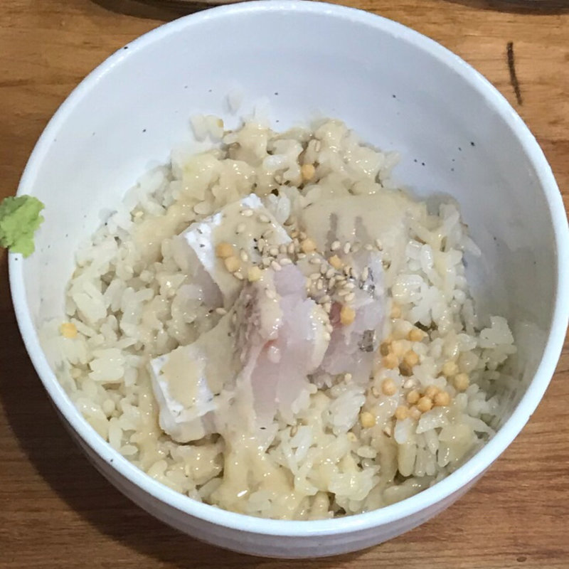 鯛出汁茶漬け（ランチ限定セットメニュー）(鯛塩そば 縁)