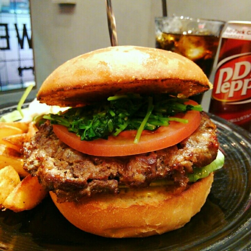 チープトリックバーガー(ザ ブッチャー （THE BUTCHER）)