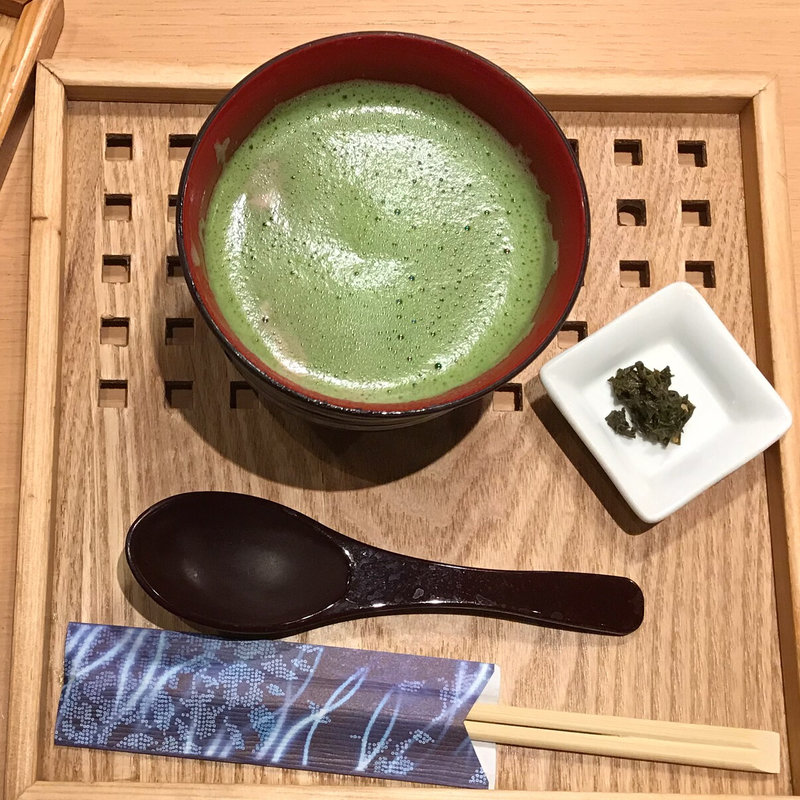抹茶ぜんざい(京はやしや 西武池袋店)