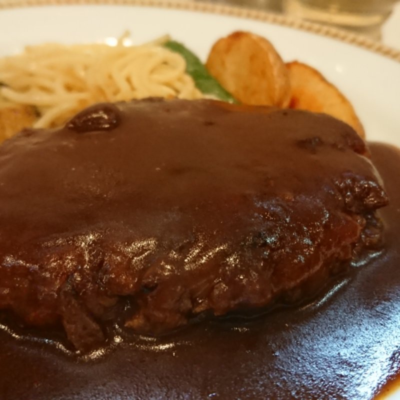 ハンバーグステーキ(ごはん屋さん )