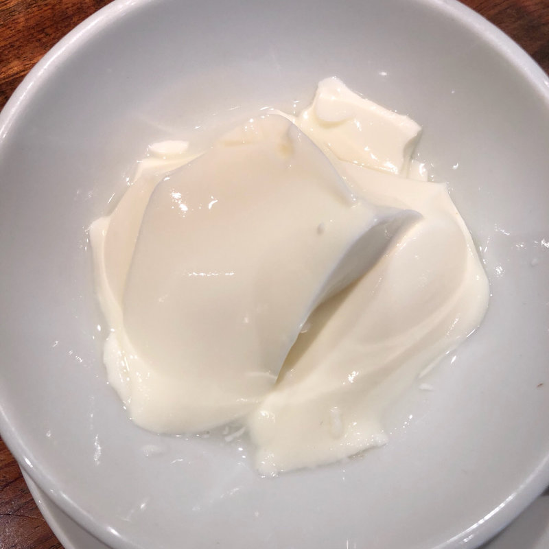 杏仁豆腐(紅虎軒 心斎橋店)