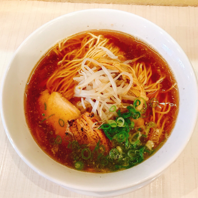 特製醤油らぁ麺(大盛)(市川商店 )