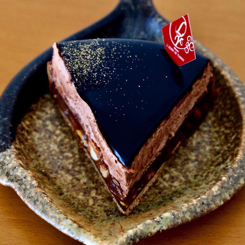 タルトショコラキャラメルサレ(L'ECRIN DE YUMIKO)