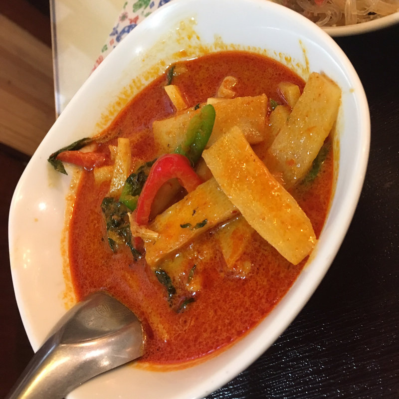 レッドカレー(タワンタイ)