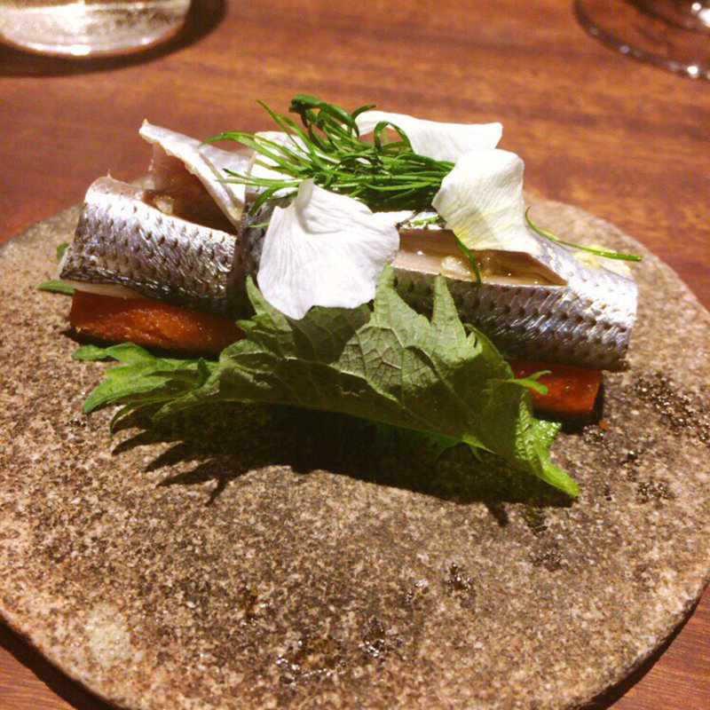 コハダのボカディージョ(アカ)