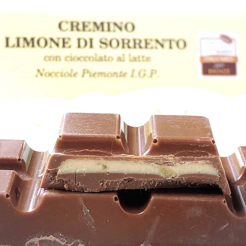 ユミコサイムラ ミルクチョコレートのソレント産レモンのクレミーノ(サロン・ドュ・ショコラ2019)