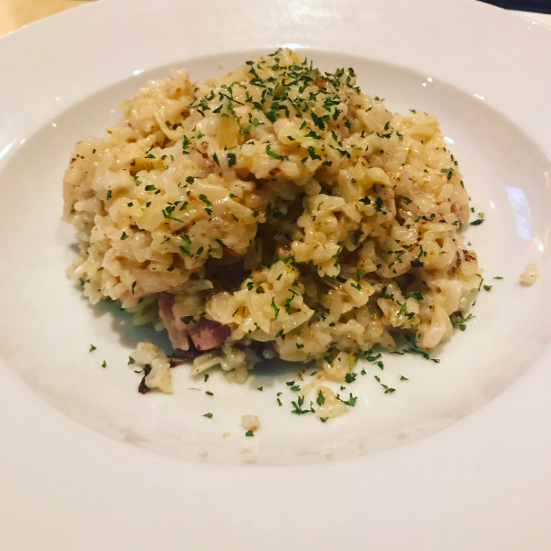 ガーリックライス(肉バル LEONE （レオーネ）)