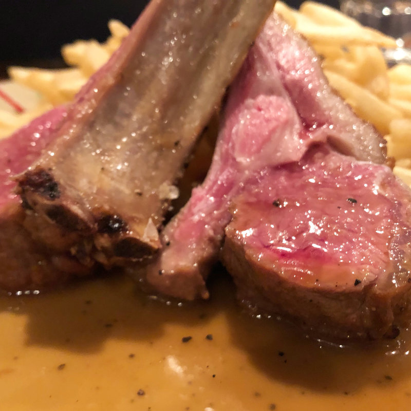 仔羊ロースト(バーマン)