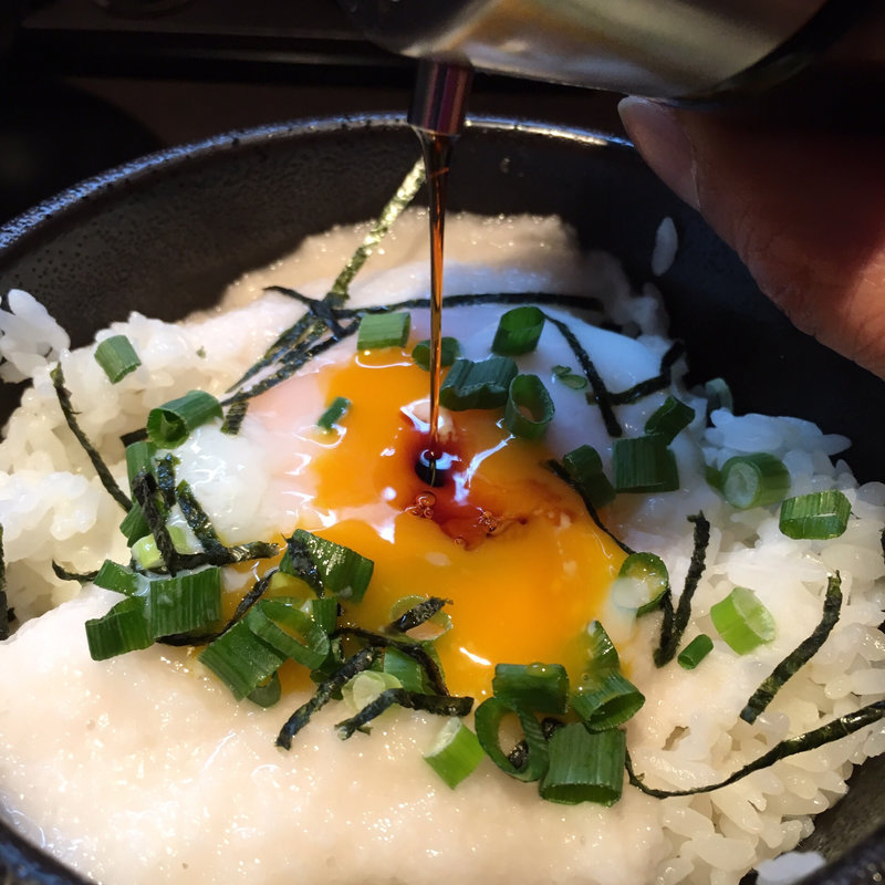 とろろ丼/ランチタイム無料(らー麺 とぐち すすきの店)