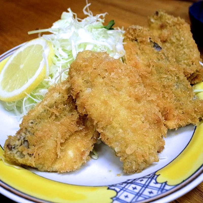 アジフライ(つるかめ食堂 歌舞伎町店 （つるかめしょくどう）)