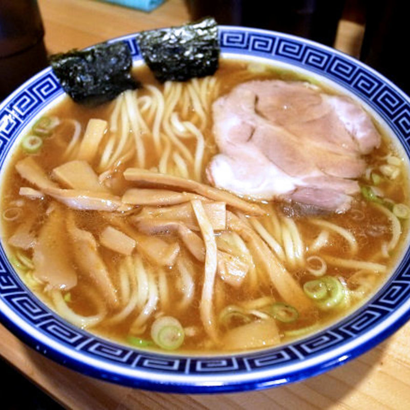 中華そば(魂の中華そば)