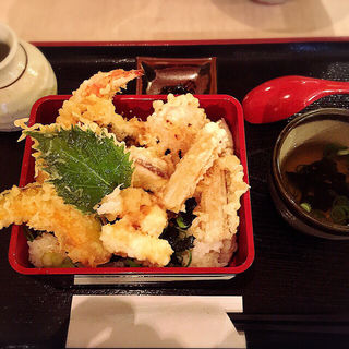 天丼(お吸い物付き)(美の庵 )