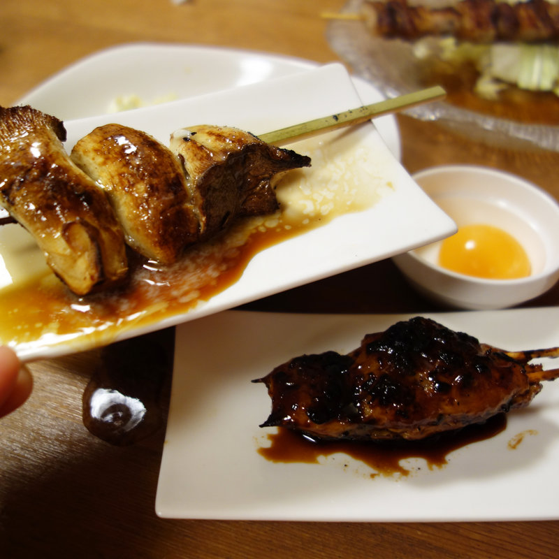 エリンギバター(焼鳥さんの宮 西新店)