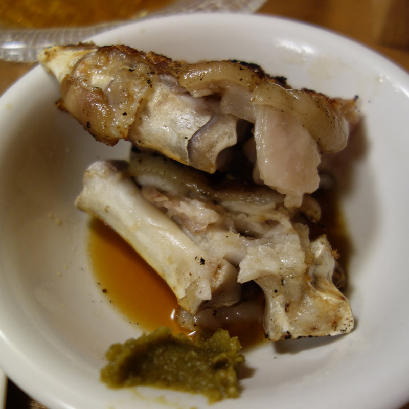 豚足(焼鳥さんの宮 西新店)