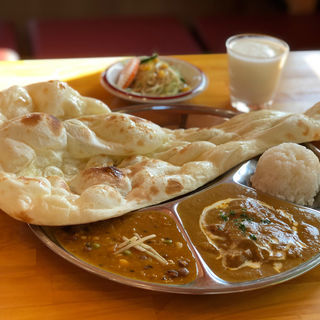 Aランチ(インド料理レストラン サンディア)