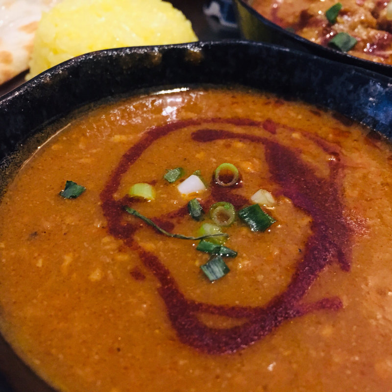 キーマカレー(ルポシ バングラ )