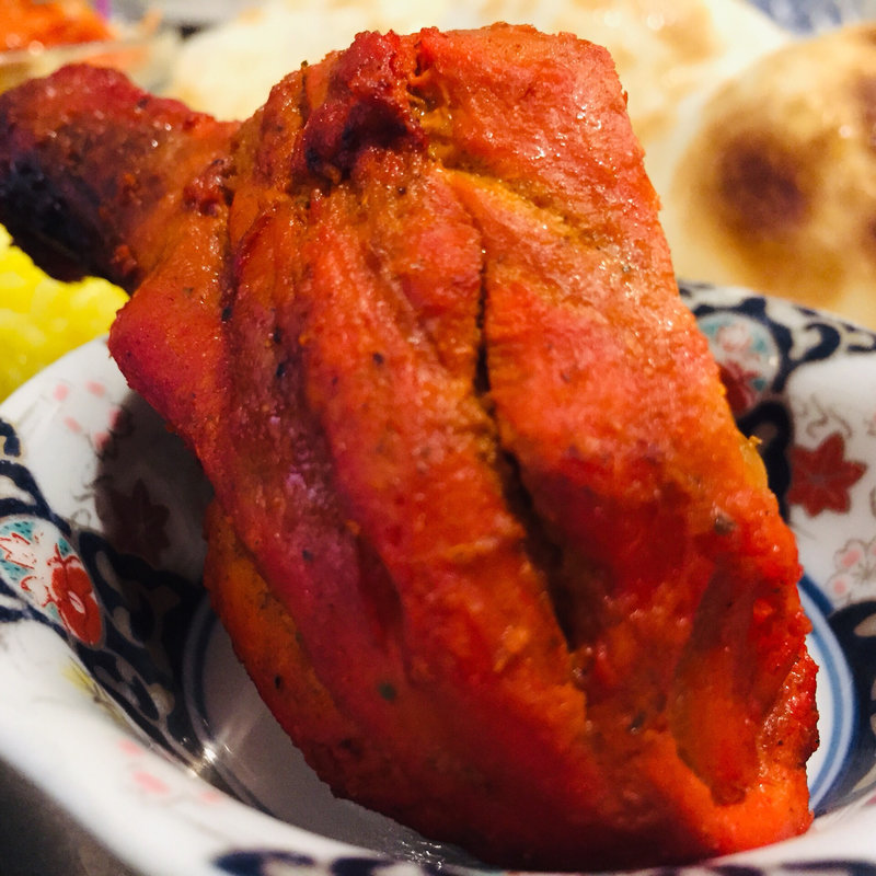 タンドリーチキン(ルポシ バングラ )