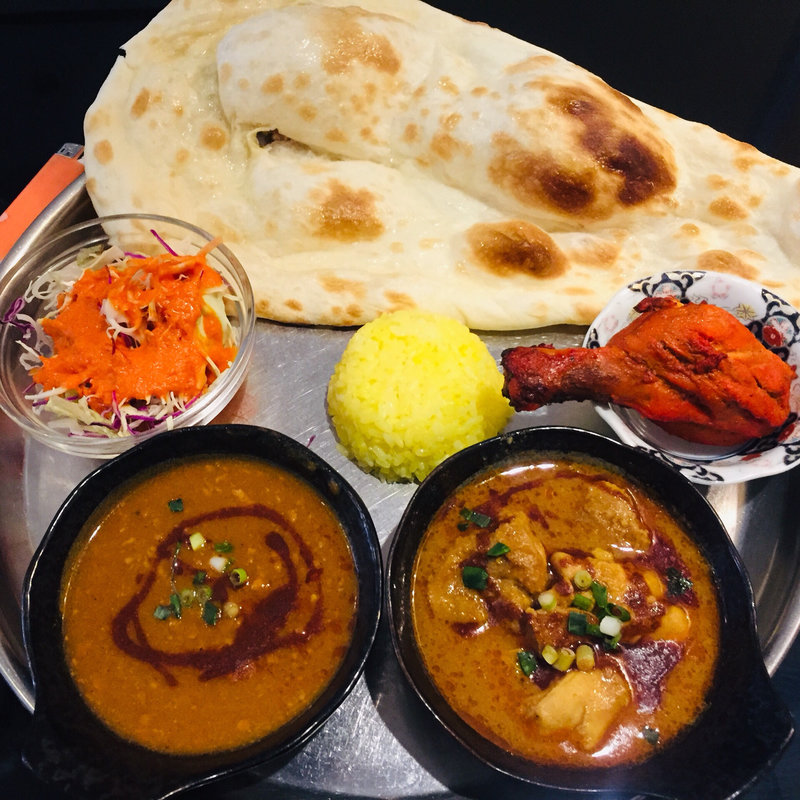 タンドリーランチ(ルポシ バングラ )