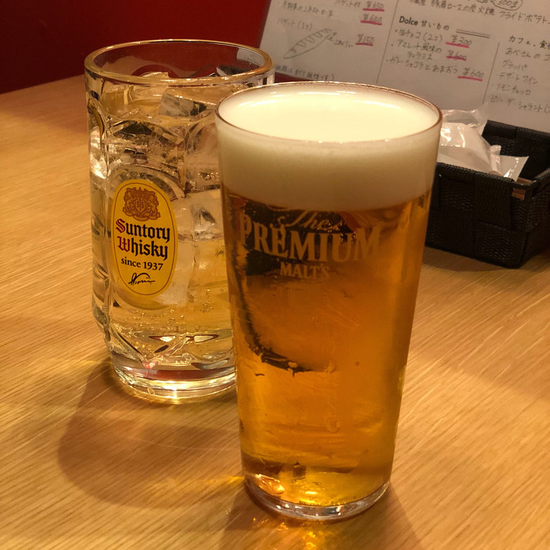 生ビール＆ハイボール(aga-ri)