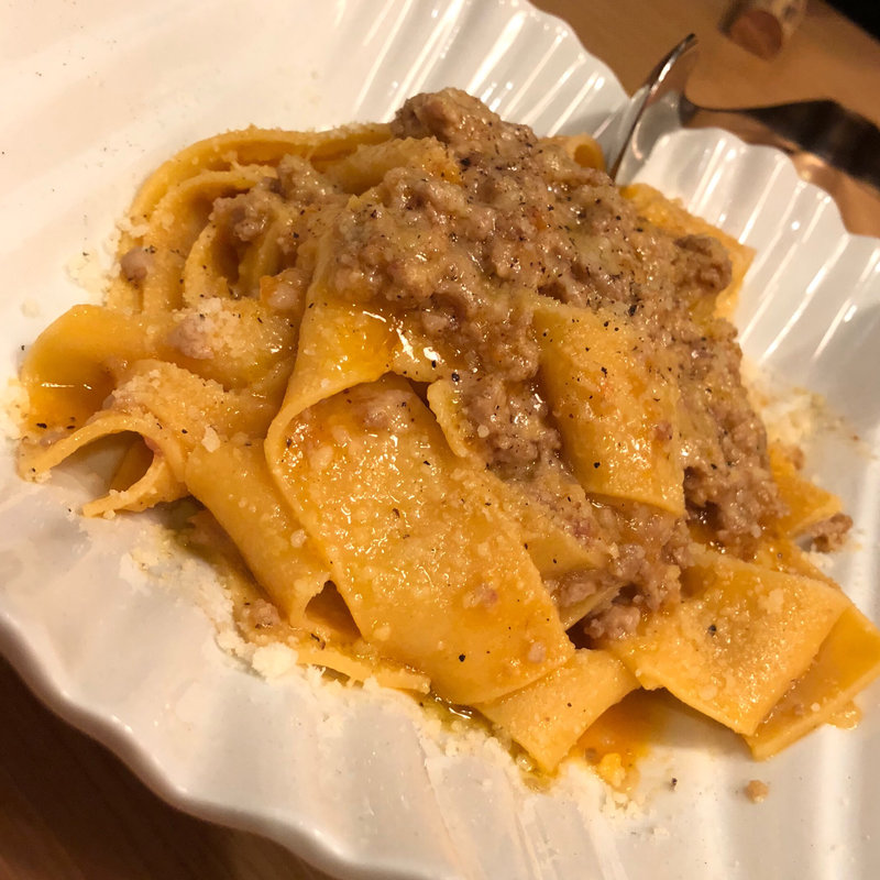 糸島豚のミートソース(aga-ri)