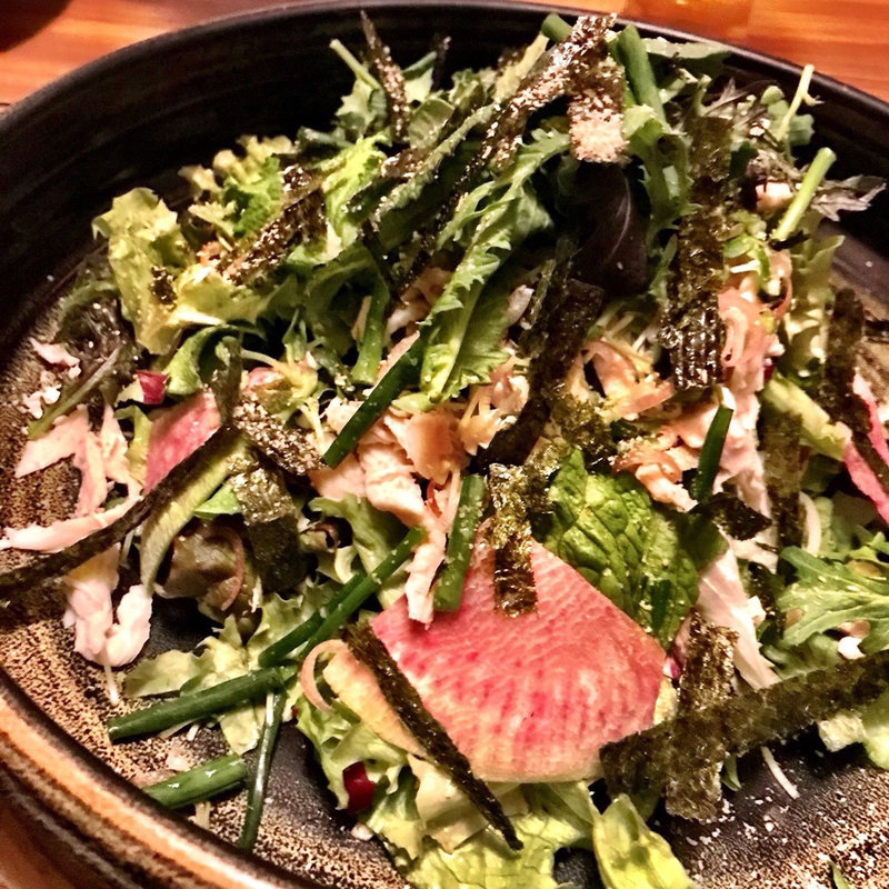 和風サラダ(博多 表邸)