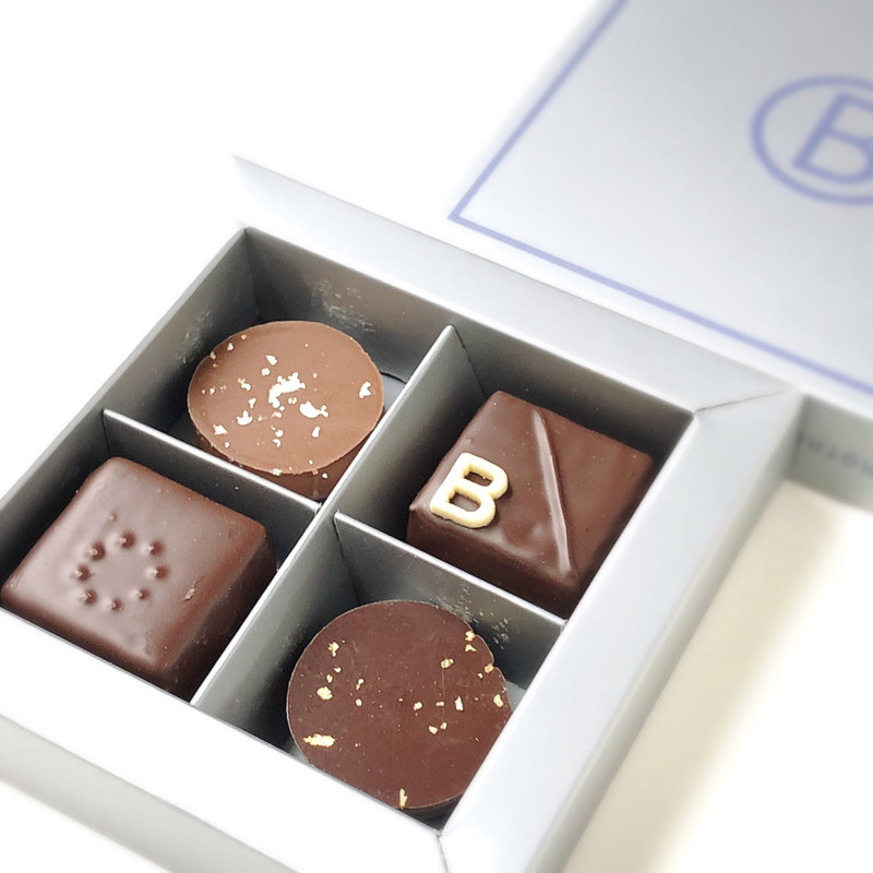 ベルナシオン  ショコラアソート ボワットキャレ(サロン・ドュ・ショコラ2019)