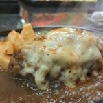 ハンバーグ(レストラン幸)