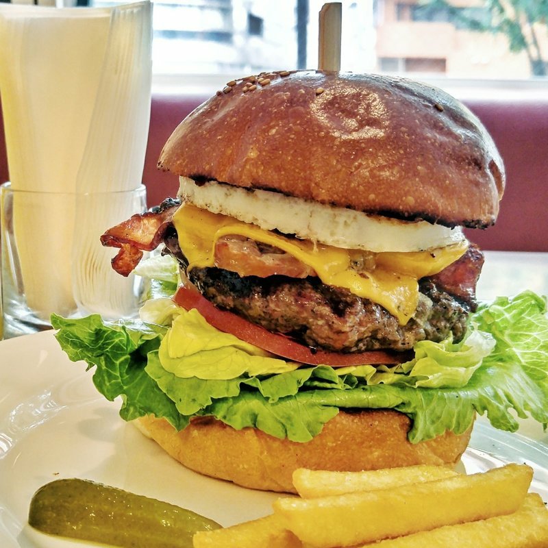 BECバーガー（L）(キャッスルロック)