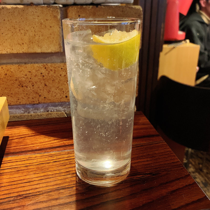 パクチーレモンサワー(いが嵐倉庫 )