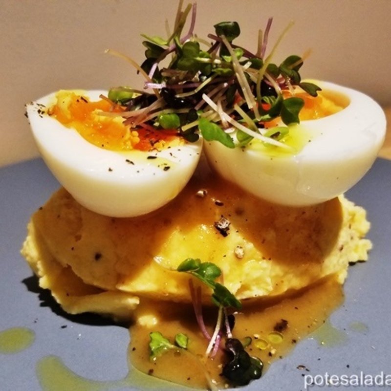 クリームチーズ入りポテサラ(ワインビストロ iitoki)