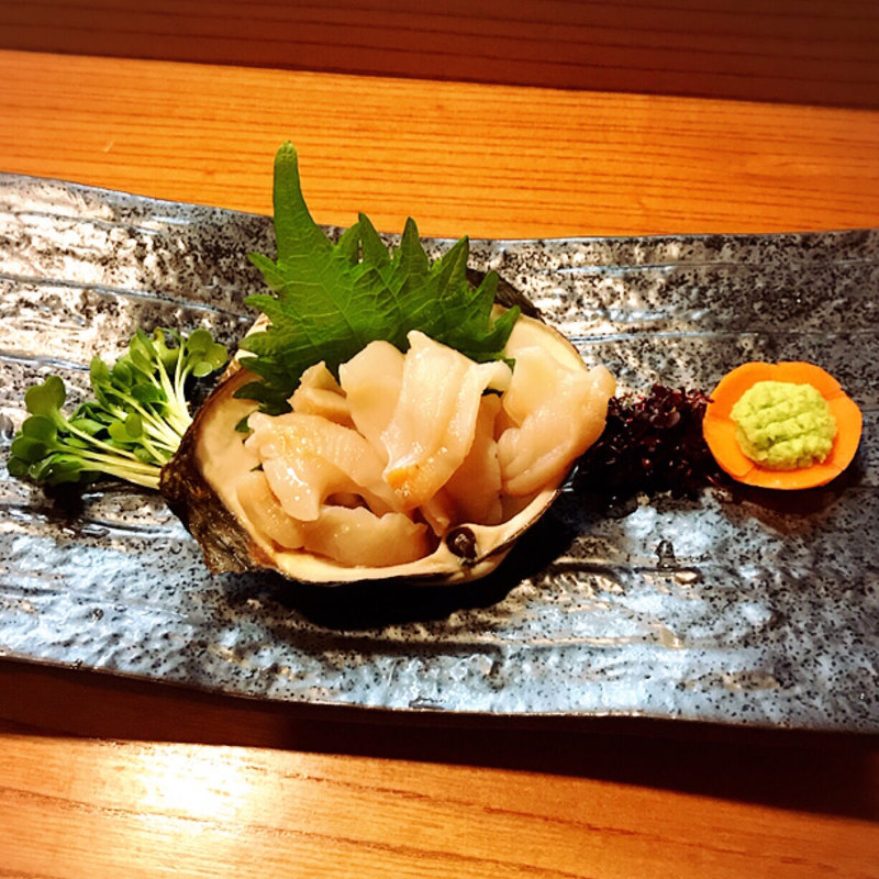 みる貝のお造り(とみ助 )