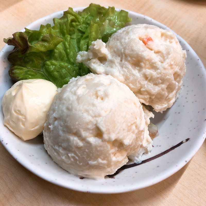 ポテトサラダ(登運とん)