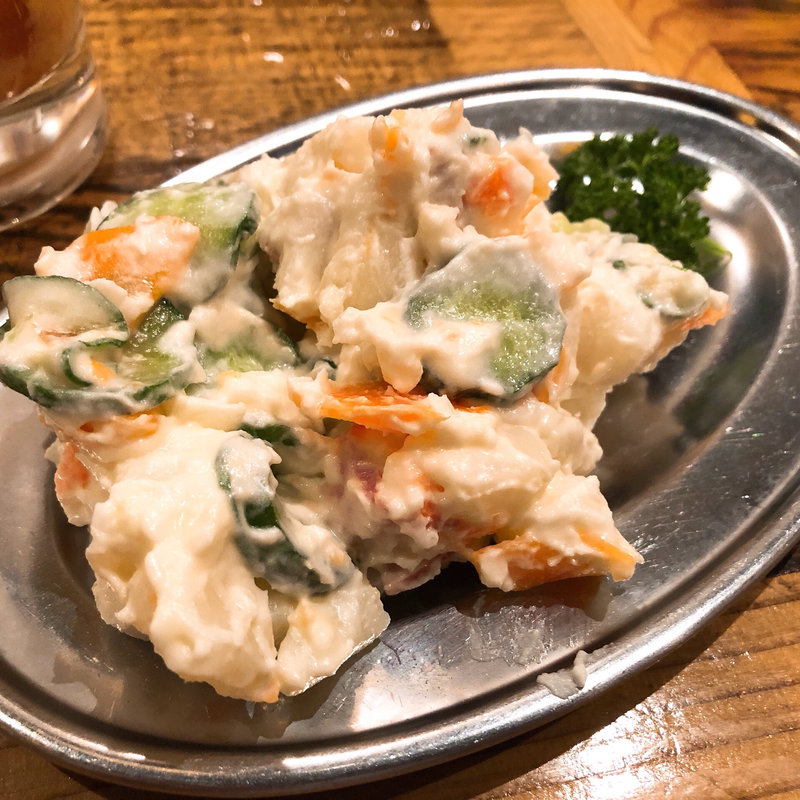ポテトサラダ(とり家ゑび寿 恵比寿店)